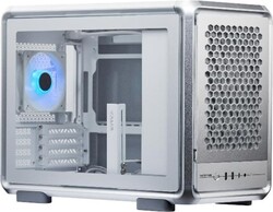 Cooler Master MasterFrame 400 Mesh Silver, strieborná