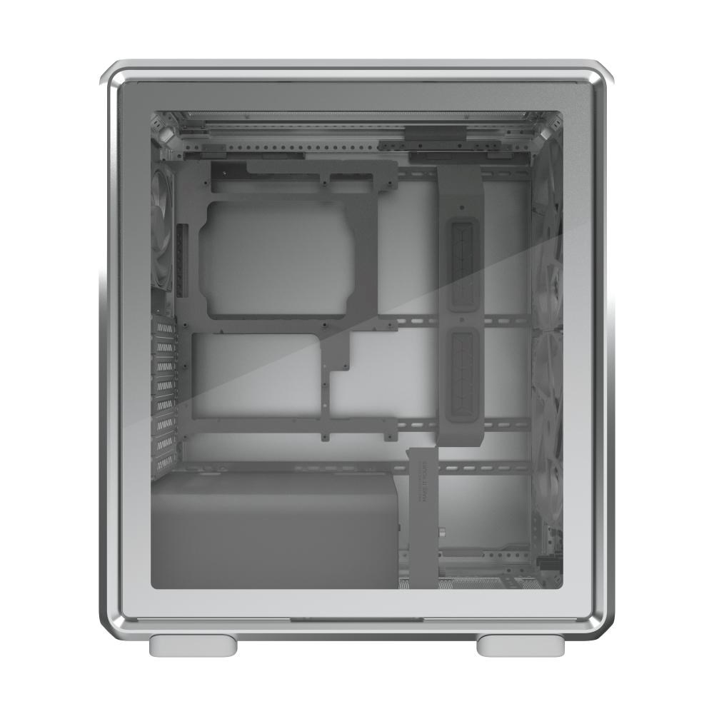 Cooler Master MasterFrame 500 Mesh Silver, Šedá