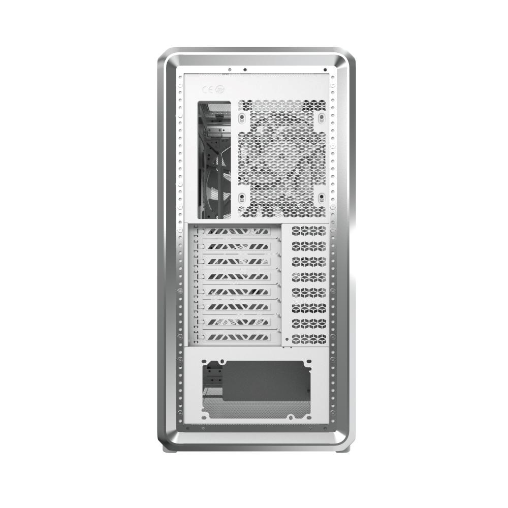 Cooler Master MasterFrame 500 Mesh Silver, Šedá