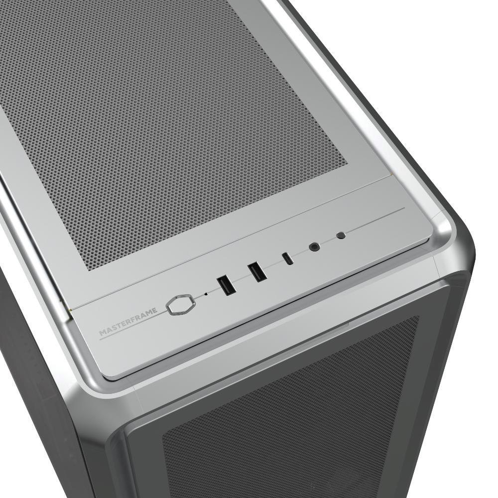 Cooler Master MasterFrame 600 Mesh Silver ARGB