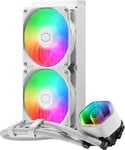 Cooler Master MasterLiquid 240 Core II, biela