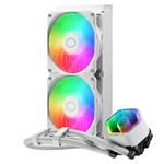 Cooler Master MasterLiquid 240 Core II, bílá