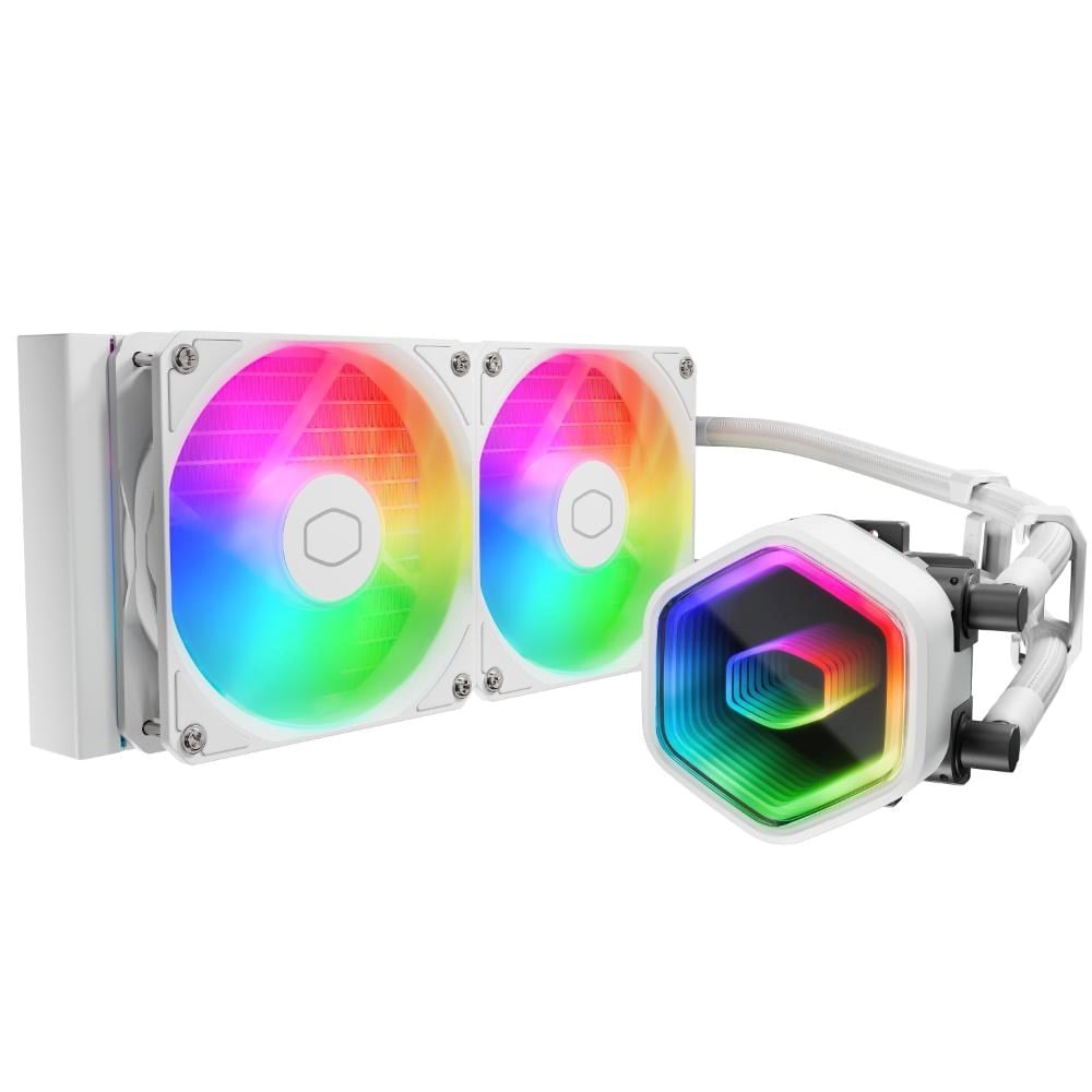 Cooler Master MasterLiquid 240 Core II, bílá