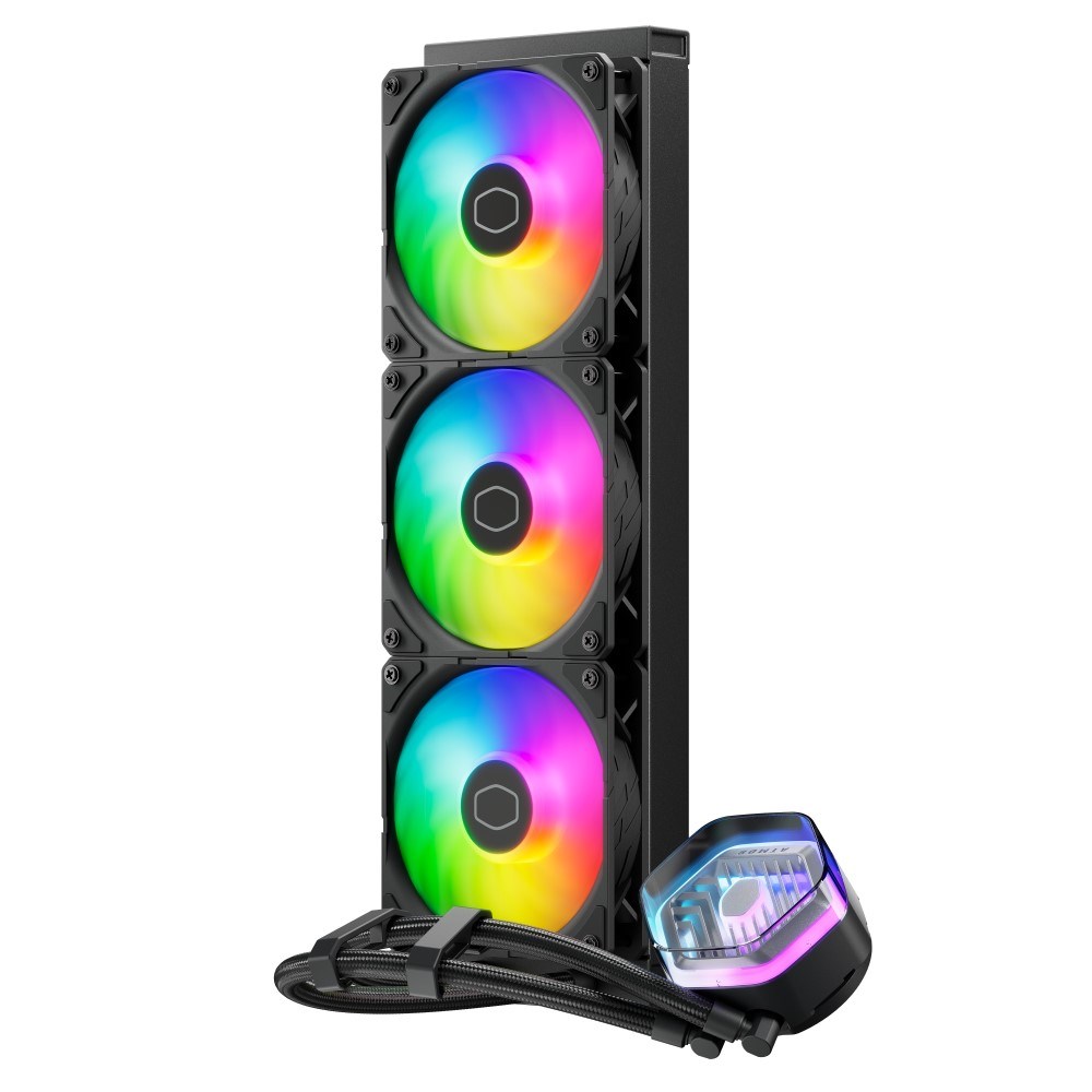 Cooler Master MasterLiquid 360 Atmos ARGB, černá