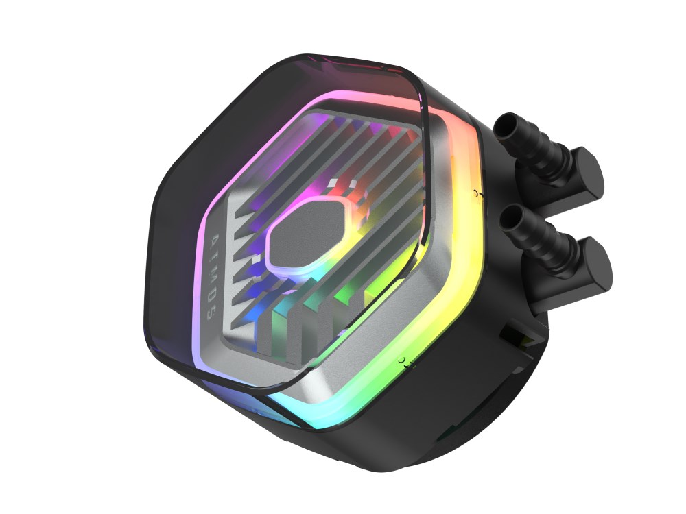 Cooler Master MasterLiquid 360 Atmos ARGB, černá