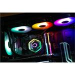 Cooler Master MasterLiquid 360 Atmos ARGB, černá
