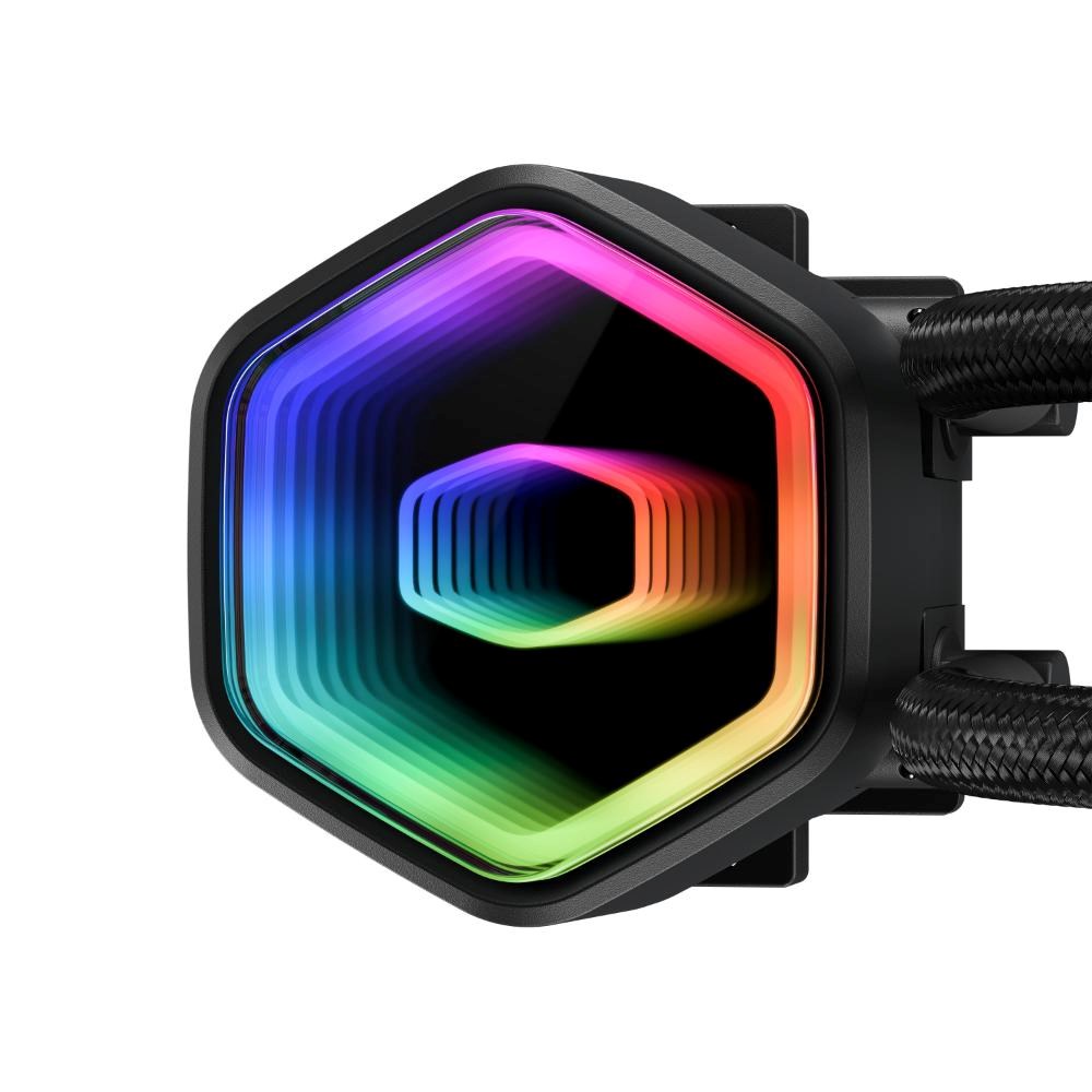 Cooler Master MasterLiquid 360 Core II, černá