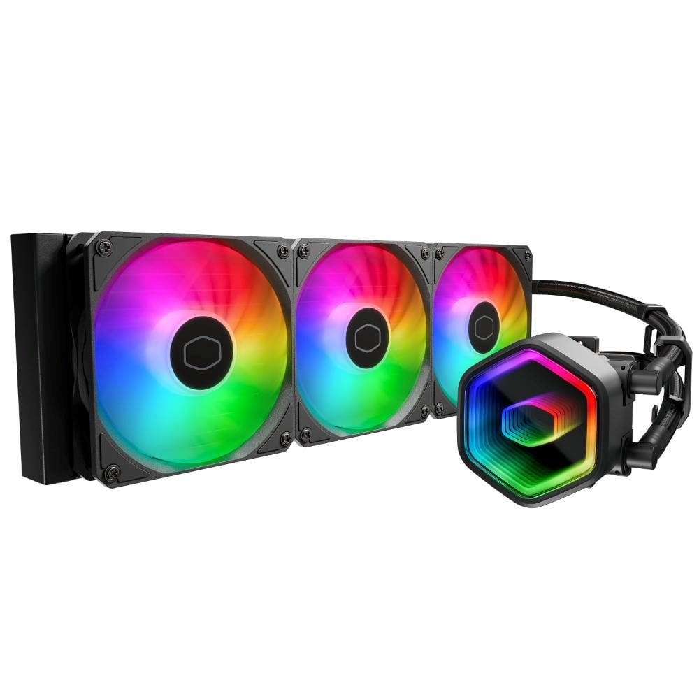 Cooler Master MasterLiquid 360 Core II, černá