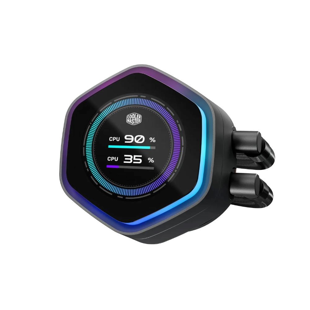 Cooler Master MasterLiquid Atmos II LCD 240, černá