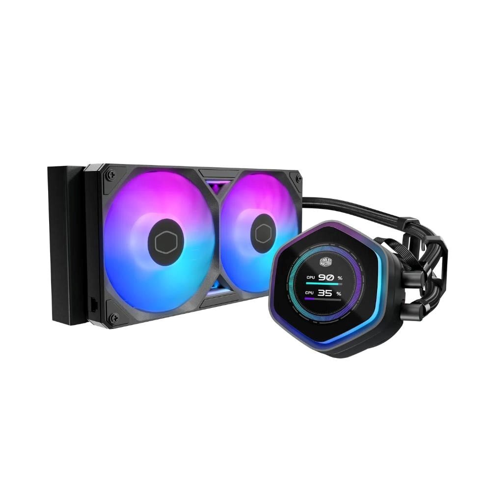 Cooler Master MasterLiquid Atmos II LCD 240, černá
