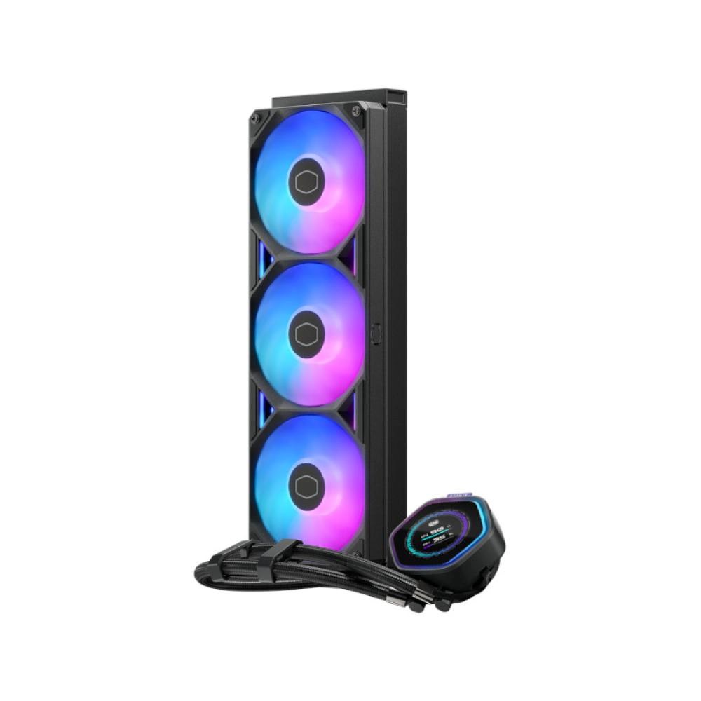 Cooler Master MasterLiquid Atmos II LCD 360, černá