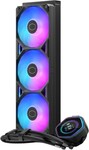 Cooler Master MasterLiquid Atmos II LCD 360, čierna