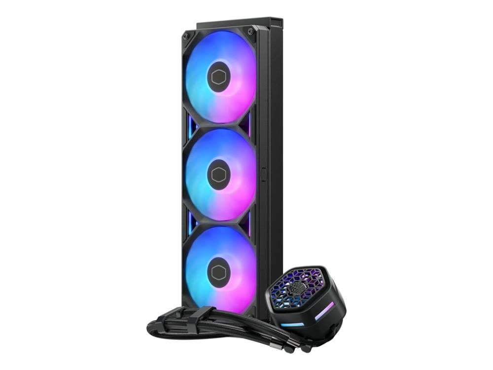 Cooler Master MasterLiquid Atmos II VRM 360, černá