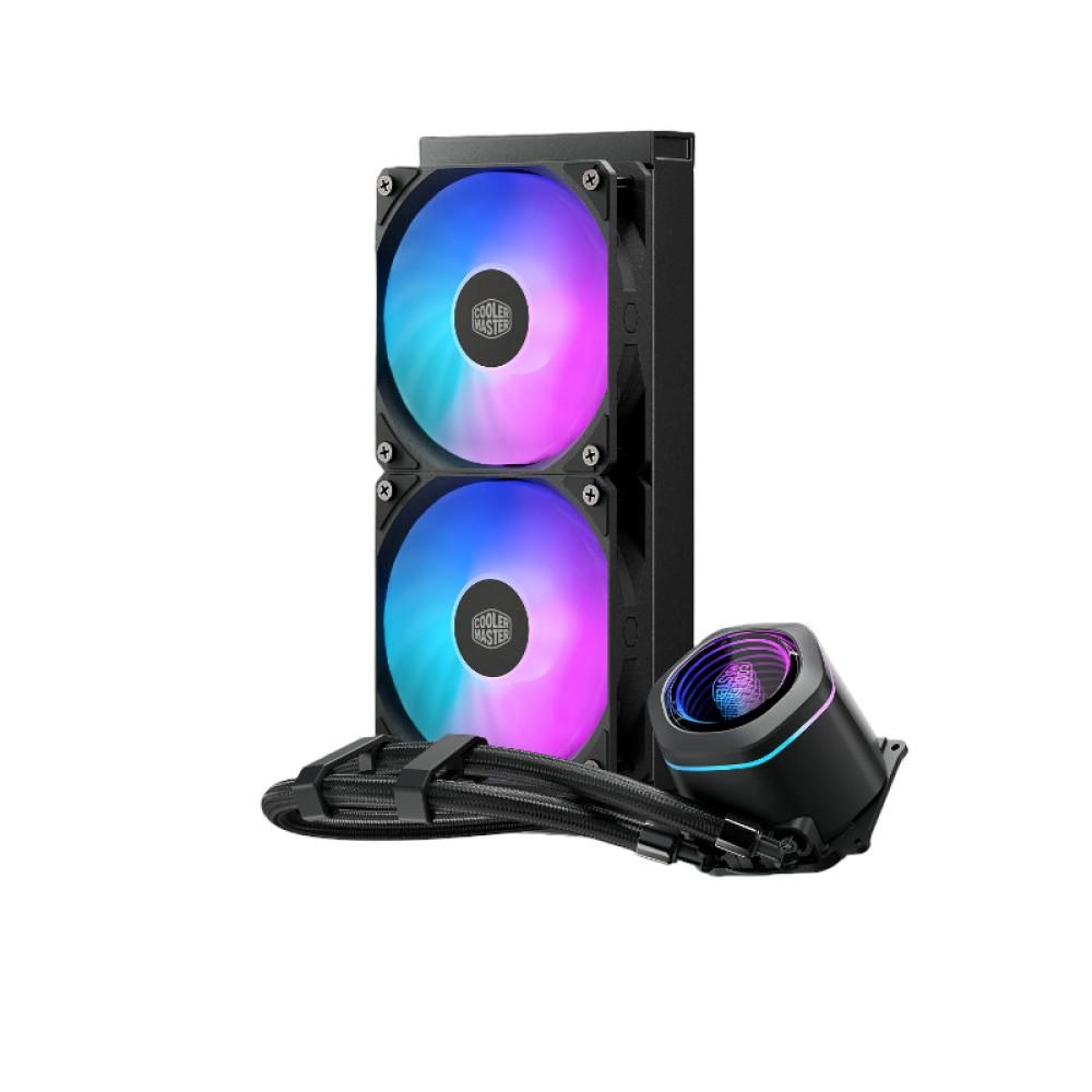 Cooler Master MasterLiquid Core Nex 240, černá