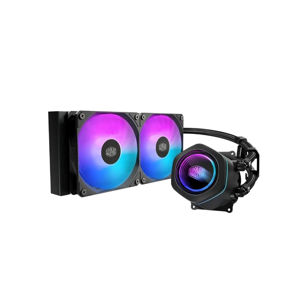 Cooler Master MasterLiquid Core Nex 240, černá
