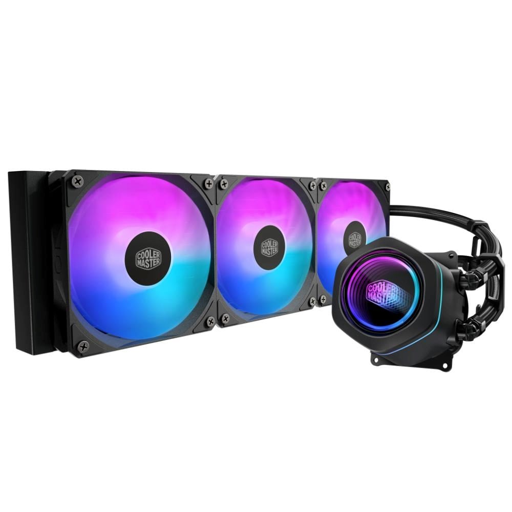 Cooler Master MasterLiquid Core Nex Digital 360, černý