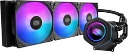 Cooler Master MasterLiquid Core Nex Digital 360, čierny