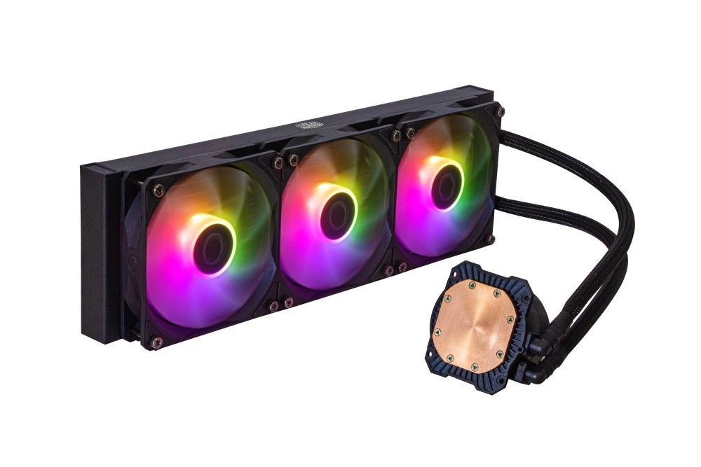 Cooler Master MasterLiquid ML360L Core ARGB, černá