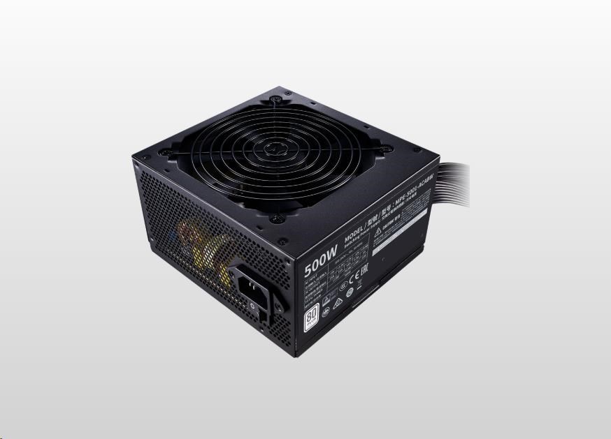 Cooler Master MWE 500W, bulk