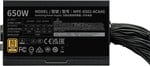 Cooler Master MWE Gold 650 W V3