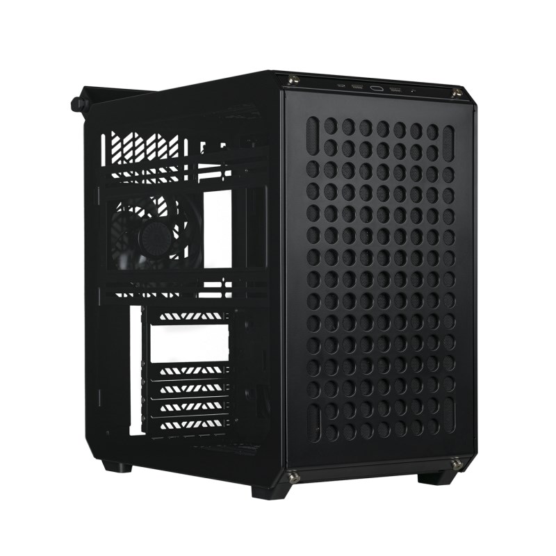 Cooler Master Qube 500 Flatpack, Černá