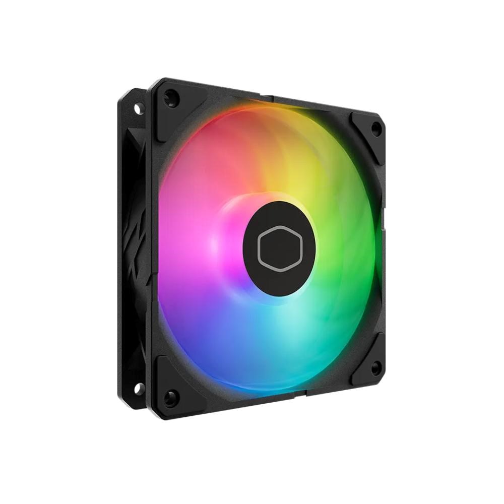 Cooler Master SickleFlow Edge 120 ARGB, 120mm, ARGB, černá