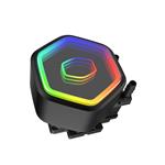 Cooler Master vodní chladič MasterLiquid 360 Core II, LGA1851, AM5, černá