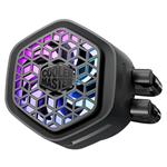 Cooler Master vodní chladič MasterLiquid Atmos II VRM 240, 2x120mm, LGA1851, AM5, černá