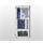 Coolermaster case MasterBox TD500 Mesh White MCB-D500D-WGNN-S01