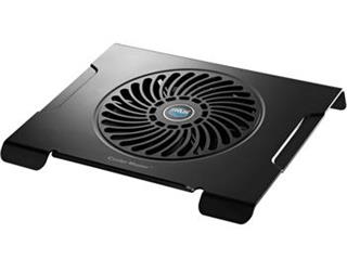 Coolermaster chladící podložka pod notebook CMC3 pro NTB 12-15" black, 20cm fan