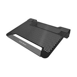 Coolermaster chladící podložka pod notebook NotePal U2 pro NTB 12-17" black, 2x8cm fan