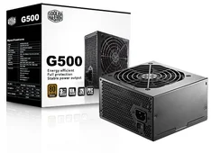 CoolerMaster G 500W PFC v2.3, 12cm fan, 80 Plus Bronze