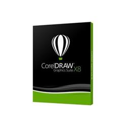 Corel DRAW Graphics Suite X8 Single User License - LCCDGSX8ML1