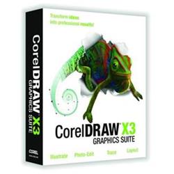 CorelDRAW Graphics Suite X3 CZE