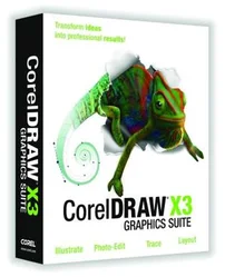 CorelDRAW Graphics Suite X3 Licensing Media Pack CZE