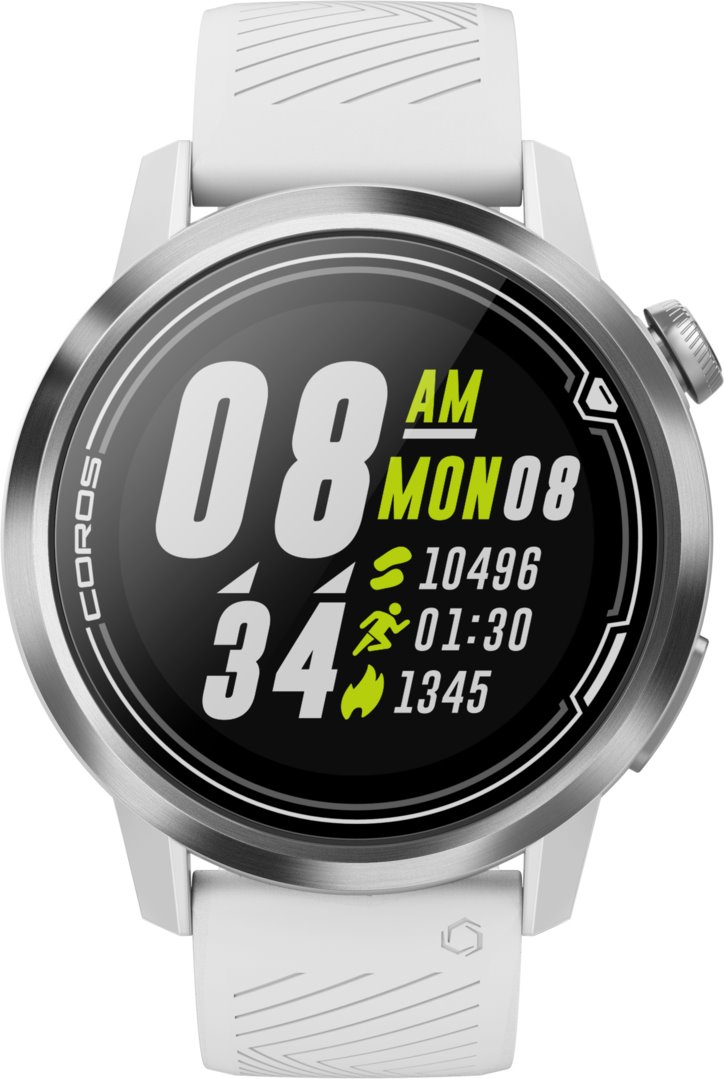 Coros Apex Premium Multisport Watch, 46mm - biele WAPX-WHT
