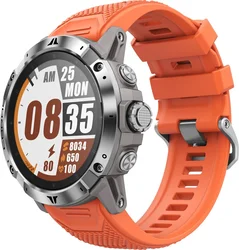 Coros VERTIX 2 GPS Adventure Watch Lava