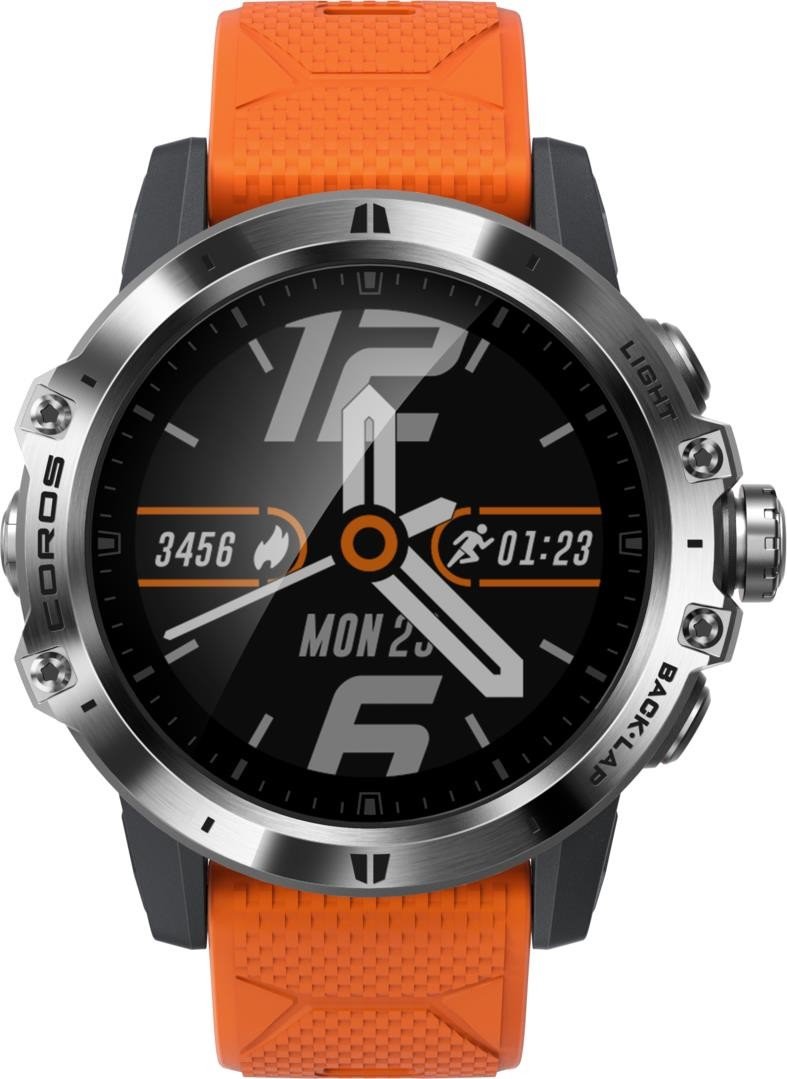 Coros Vertix GPS Adventure Watch - oranžové