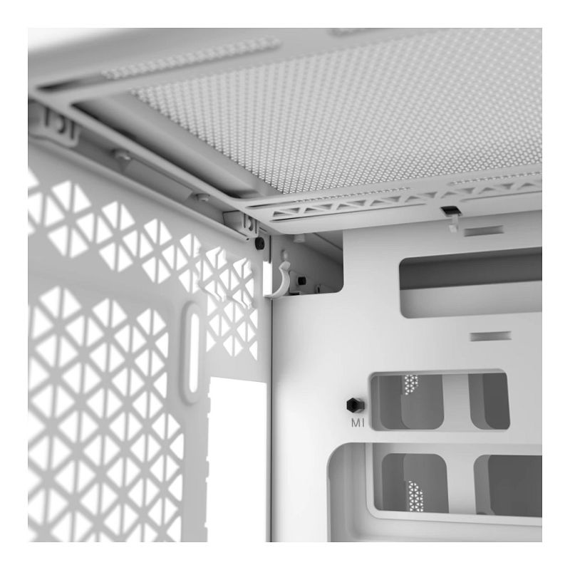 Corsair 2500D Airflow, bílá