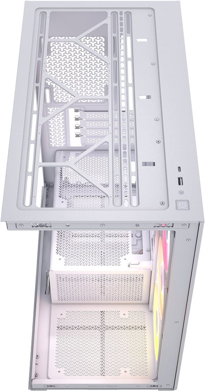 Corsair 2800X RS-R ARGB, bílá