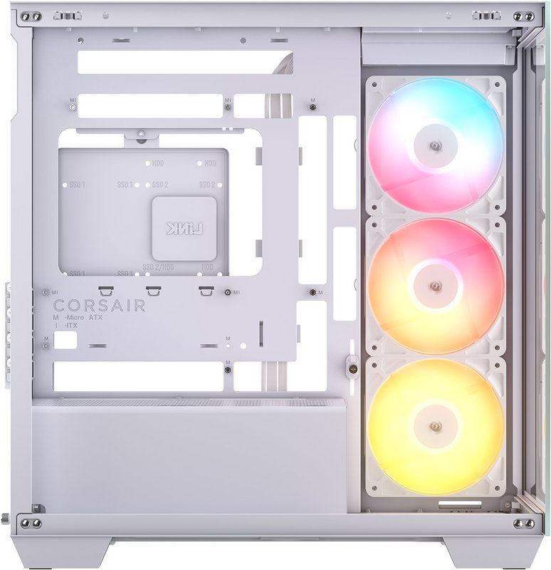 Corsair 2800X RS-R ARGB, bílá