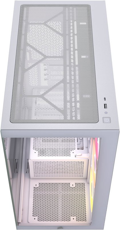 Corsair 2800X RS-R ARGB, bílá