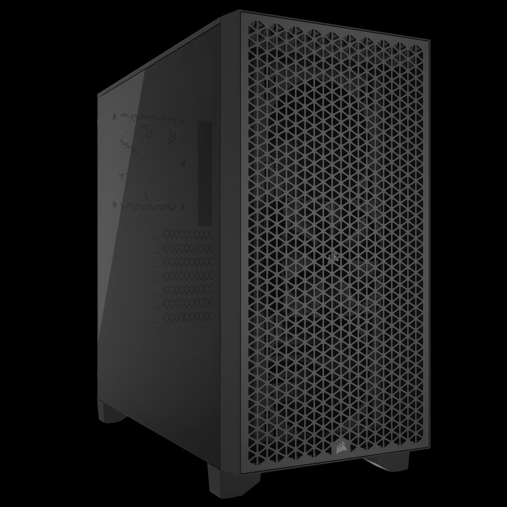 Corsair 3000D Airflow, čierna