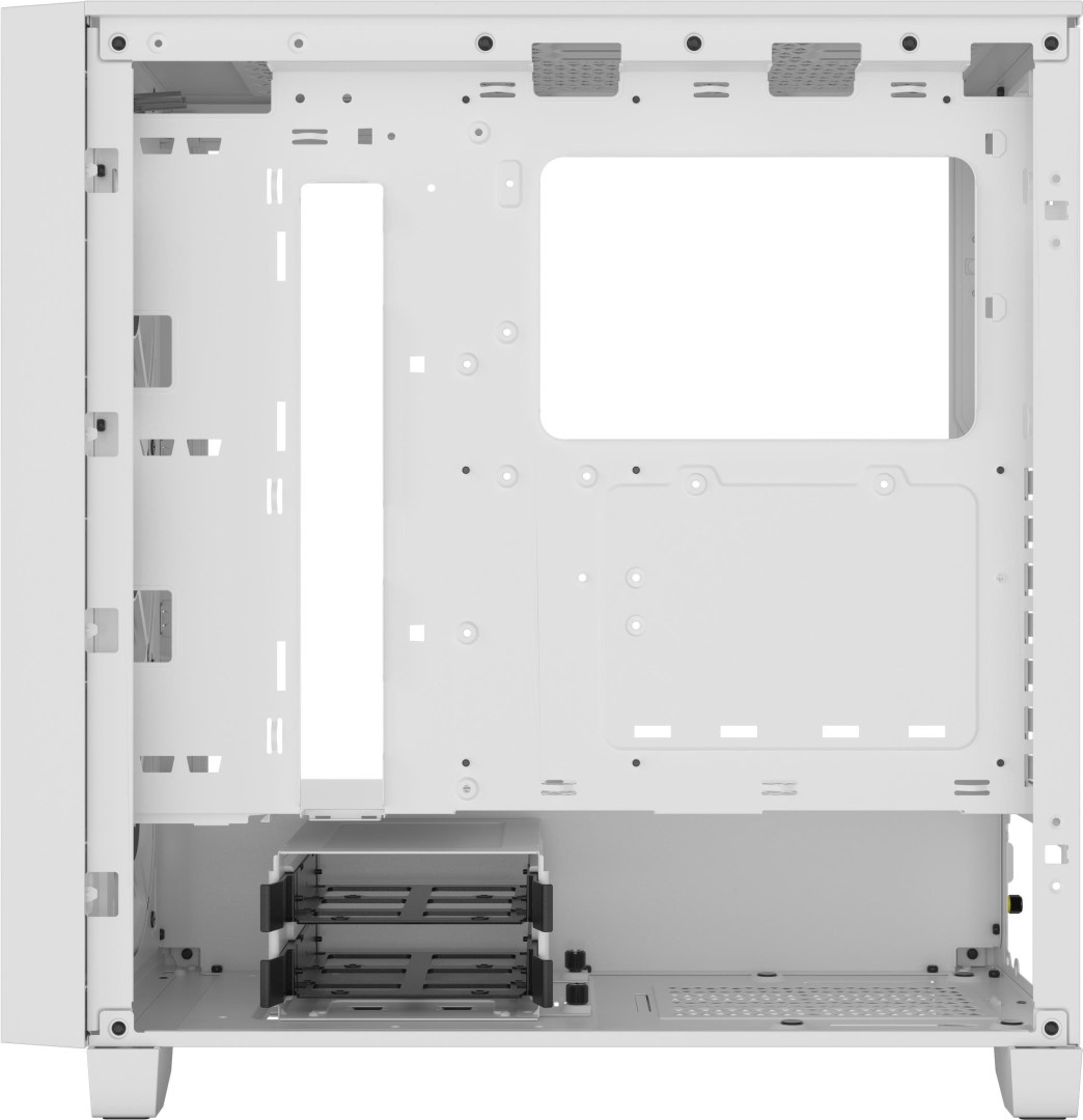 Corsair 3000D RGB Airflow, bílá