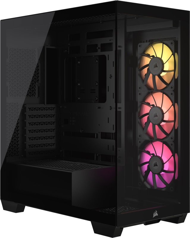 Corsair 3500X LINK RGB, černá