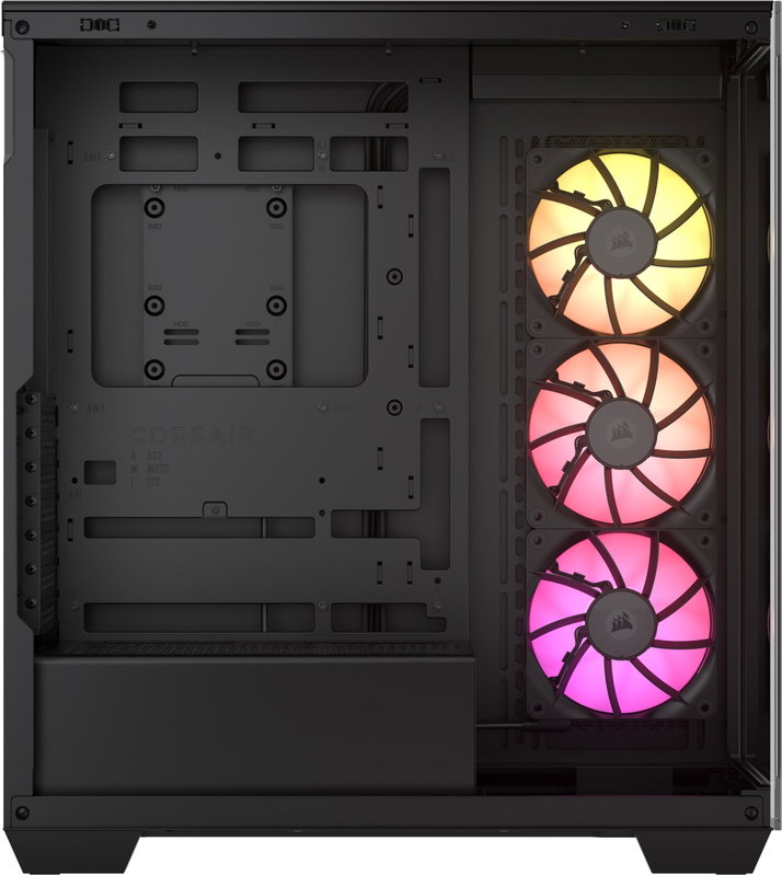 Corsair 3500X LINK RGB, černá
