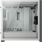 CORSAIR 5000D Airflow TG mid-tower ATX, bílá