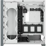 CORSAIR 5000D Airflow TG mid-tower ATX, bílá