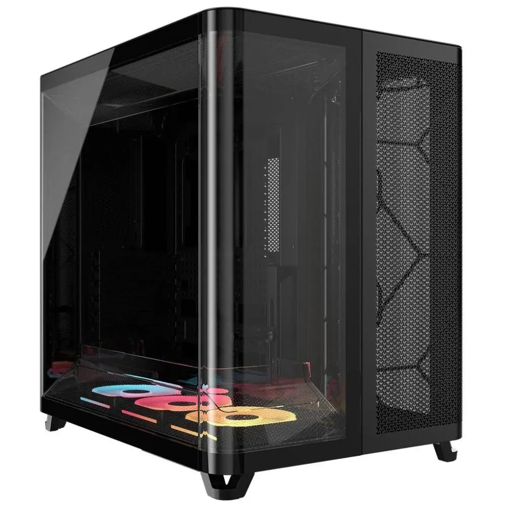 Corsair Air 5400 LX-R Link RGB skříň, černá