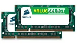 Corsair DDR2 4GB 800Mhz SODIMM Kit